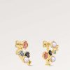 M01642 ☀Louis Vuitton 路易威登IV BOTANICA 耳环耳钉 ☀