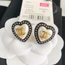 CHANEL香奈儿双c桃心耳环耳钉