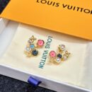 M01642 ☀Louis Vuitton 路易威登IV BOTANICA 耳环耳钉 ☀