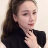 IMG_2239.jpg ☀️原单货 ☀BVLGARI宝格丽DIVAS’ DREAM 白贝母 红玉髓 孔雀石扇子耳钉耳环 ☀️