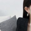 ☀️☑️ 香奈儿C1双c半圆五角星⭐星星耳钉耳环 ☀️