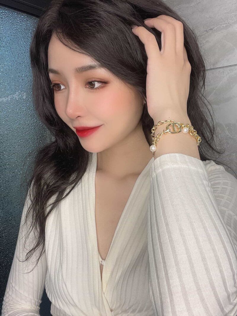 2020DIOR迪奥CD珍珠手链 - Image 3