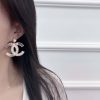 香奈儿耳钉耳环 ☀️☑️ 香奈儿c2双c三叶草纹耳钉耳环 ☀️
