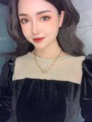 DIOR迪奥CD珍珠星星项链