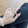 IMG_2341-4.jpg ☀️原单货 ☀️Van Cleef &Arpels 梵克雅宝Two Butterfly蝴蝶戒指 ☀