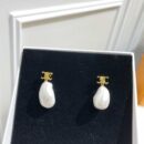 Celine赛琳凯旋门&桃心 巴洛克珍珠耳钉耳环