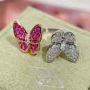 ☀️原单货 ☀️Van Cleef &Arpels 梵克雅宝Two Butterfly蝴蝶戒指 ☀