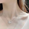 IMG_2364-5.jpg ☀️原单货 ☀️Van Cleef &Arpels 梵克雅宝Two Butterfly满钻蝴蝶项链