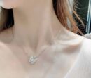☀️原单货 ☀️Van Cleef &Arpels 梵克雅宝Two Butterfly满钻蝴蝶项链