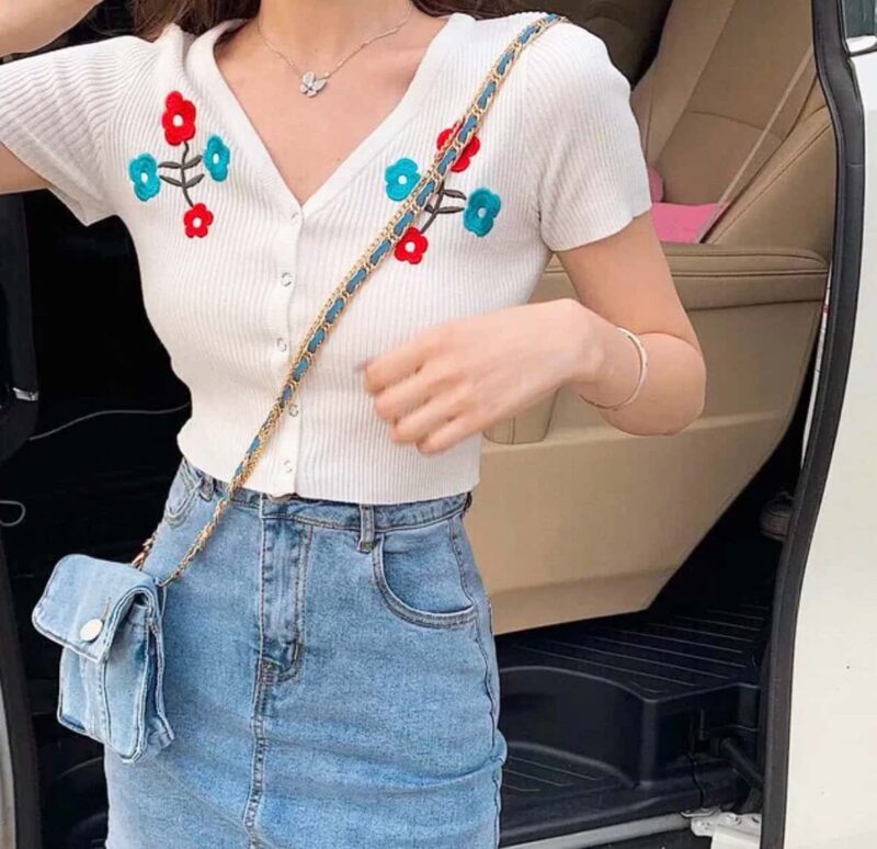 ☀️原单货 ☀️Van Cleef &Arpels 梵克雅宝Two Butterfly满钻蝴蝶项链 - Image 7