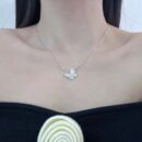 ☀️原单货 ☀️Van Cleef &Arpels 梵克雅宝Two Butterfly满钻蝴蝶项链