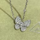 ☀️原单货 ☀️Van Cleef &Arpels 梵克雅宝Two Butterfly满钻蝴蝶项链