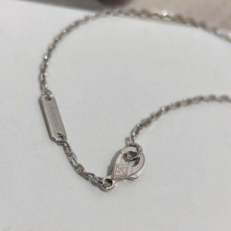 ☀️原单货 ☀️Van Cleef &Arpels 梵克雅宝Two Butterfly满钻蝴蝶项链 - Image 18