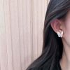 IMG_2382-5.jpg ☀️原单货 ☀️Van Cleef &Arpels 梵克雅宝Two Butterfly满钻蝴蝶 耳环耳拍 ☀