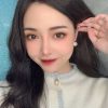 CHANEL香奈儿双c黑皮绳耳钉耳环