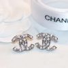CHANEL香奈儿双c耳钉耳环