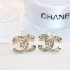 CHANEL香奈儿双c耳钉耳环