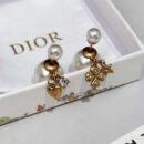 ☑️DIOR迪奥桃心爱心四叶草大小珍珠耳钉耳环