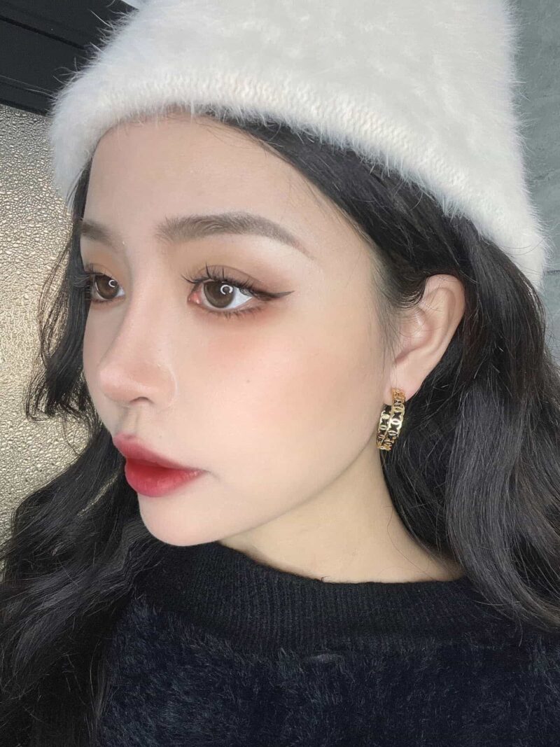 CHANEL香奈儿双c耳钉耳环 - Image 3