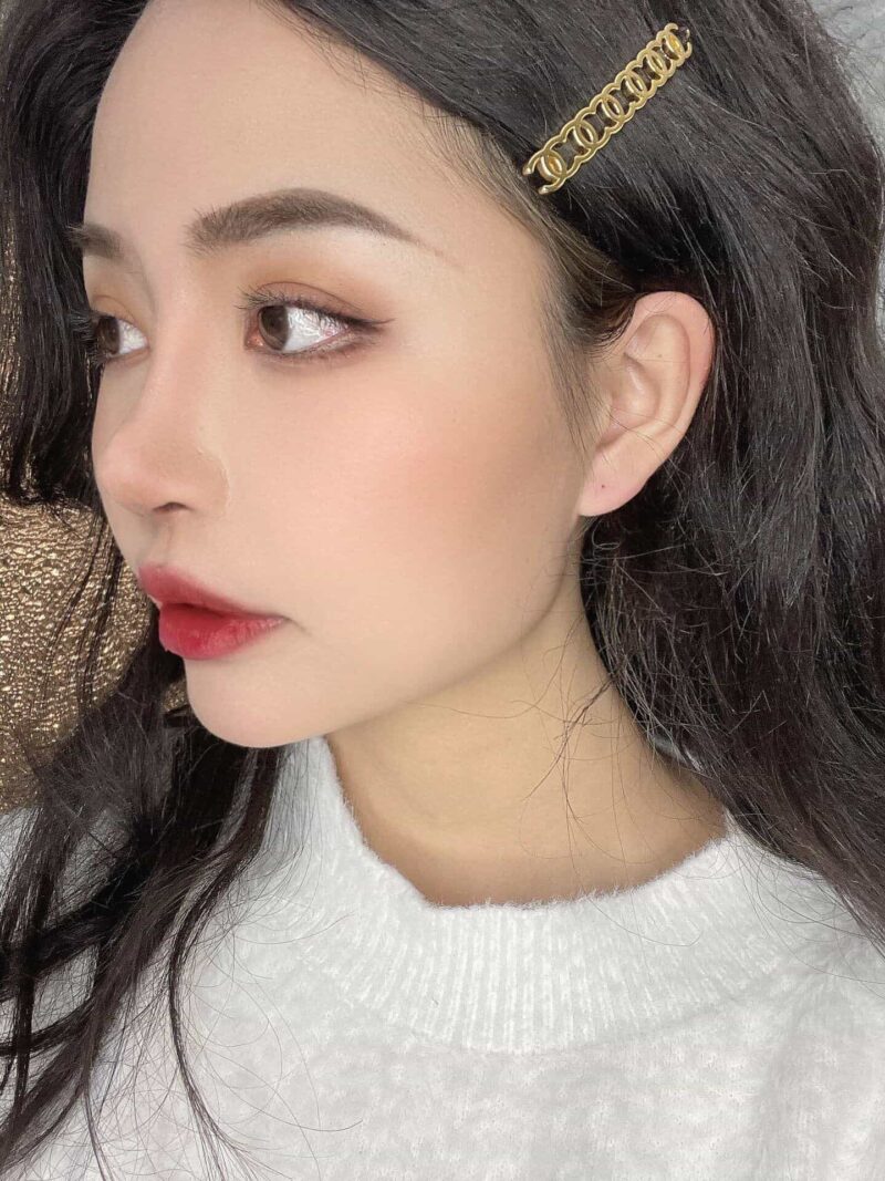 CHANEL香奈儿双c发夹发卡 - Image 3