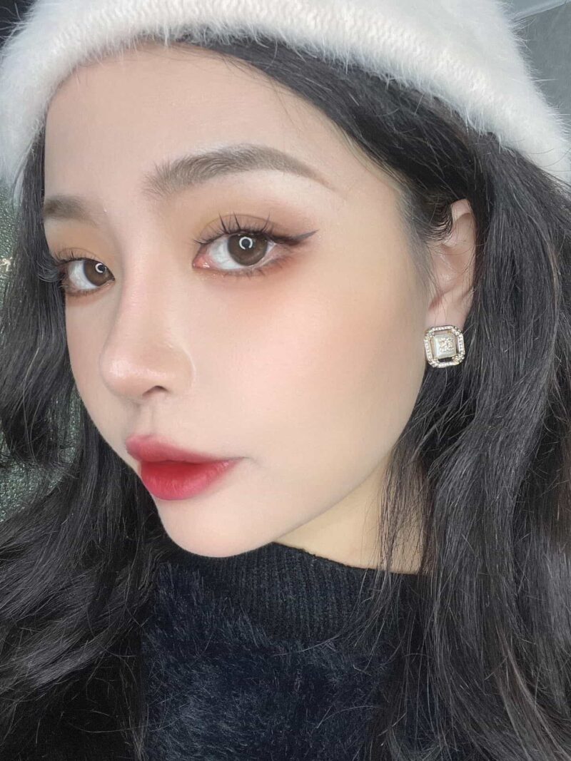 CHANEL香奈儿双c耳钉耳环 - Image 3