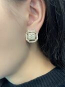 CHANEL香奈儿双c耳钉耳环
