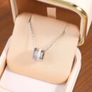 ☀ BOUCHERON/宝诗龙Quatre Classique系列 周冬雨同款 陶瓷项链