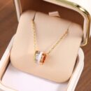 ☀ BOUCHERON/宝诗龙Quatre Classique系列 周冬雨同款 陶瓷项链