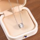 ☀ BOUCHERON/宝诗龙Quatre Classique系列 周冬雨同款 陶瓷项链
