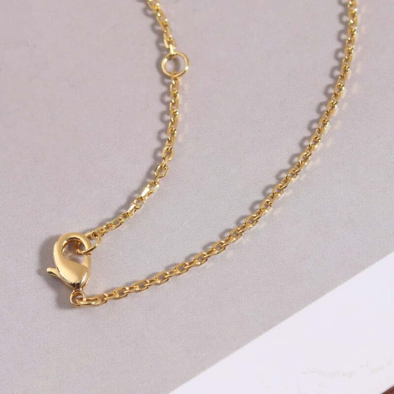 ☀ BOUCHERON/宝诗龙Quatre Classique系列 周冬雨同款 陶瓷项链 - Image 11