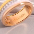 ☀ BOUCHERON/宝诗龙Quatre Classique系列陶瓷戒指