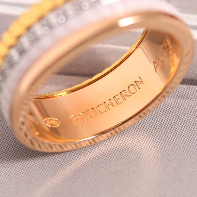 ☀ BOUCHERON/宝诗龙Quatre Classique系列陶瓷戒指 - Image 10