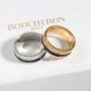 ☀ BOUCHERON/宝诗龙Quatre Classique系列陶瓷戒指