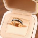 ☀ BOUCHERON/宝诗龙Quatre Classique系列陶瓷戒指