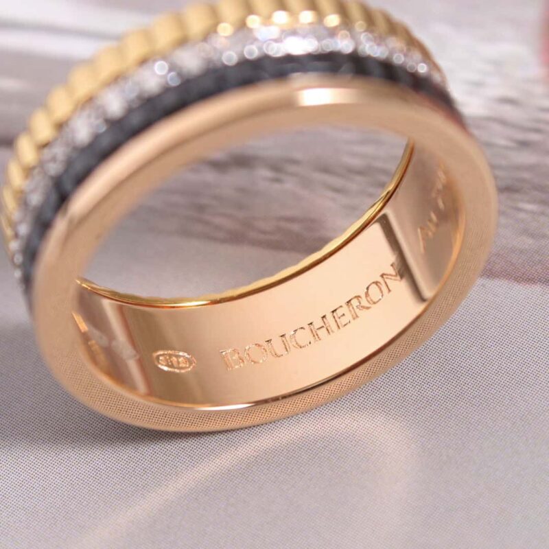 ☀ BOUCHERON/宝诗龙Quatre Classique系列陶瓷戒指 - Image 11