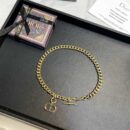 DIOR迪奥CD手链 项链