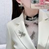 ☑️DIOR迪奥蜻蜓胸针
