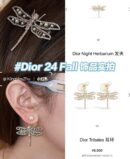 ☑️DIOR迪奥蜻蜓发夹发卡