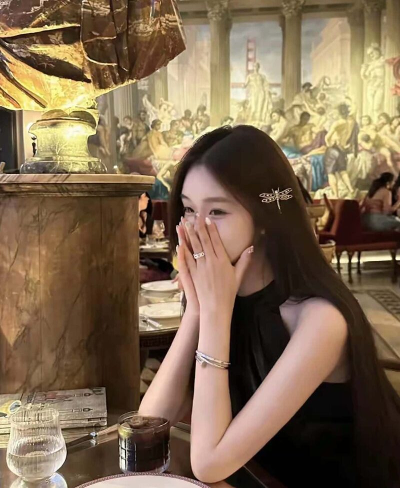 ☑️DIOR迪奥蜻蜓发夹发卡 - Image 5