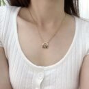 ☀ FENDI芬迪珍珠包包项链 ☀