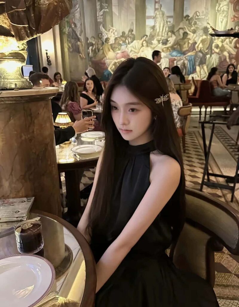 ☑️DIOR迪奥蜻蜓发夹发卡 - Image 9