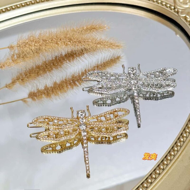☑️DIOR迪奥蜻蜓发夹发卡 - Image 11