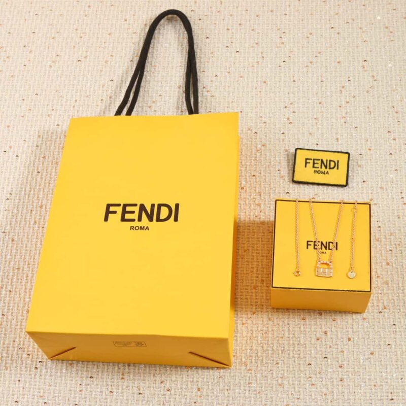 ☀ FENDI芬迪珍珠包包项链 ☀ - Image 10