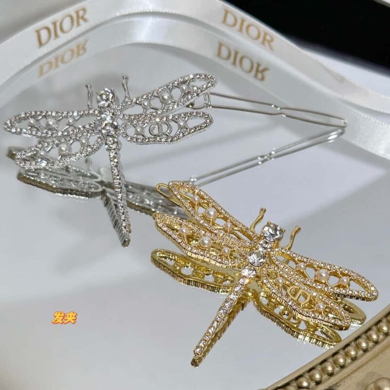 ☑️DIOR迪奥蜻蜓发夹发卡 - Image 15