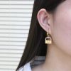 ☀ FENDI芬迪珍珠包包耳钉耳环 ☀