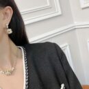 ☀️☑️ 香奈儿C2双c镂空骰子耳钉耳环 ☀️