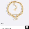☑️DIOR迪奥CD珍珠链条手链