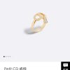 ☑️DIOR迪奥CD戒指
