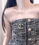 香奈儿胸针 ☀️☑️ 香奈儿方钻胸针 ☀️