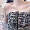 香奈儿胸针 ☀️☑️ 香奈儿方钻胸针 ☀️